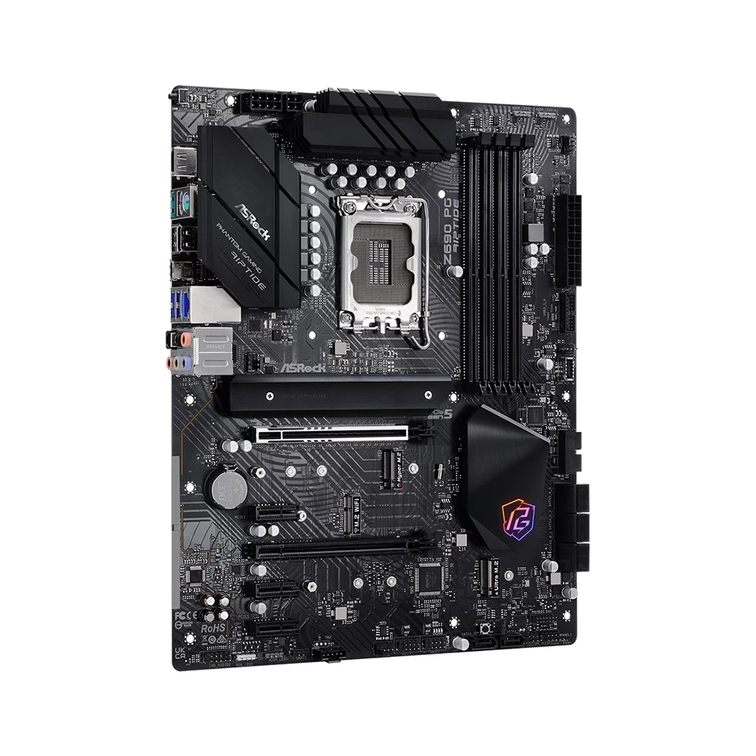 Материнская плата ASRock Z690 PG RIPTIDE – купить недорого с доставкой по Алматы и Казахстану
