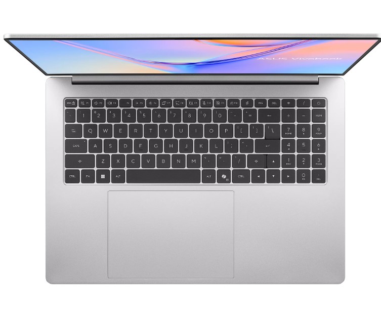 Ноутбук ASUS Vivobook S16 S5652MA-TK179W 16" WUXGA IPS Core 7 350 16GB SSD 256GB Windows 11 Home (90NB1961-M00D80) – купить недорого с доставкой по Алматы и Казахстану