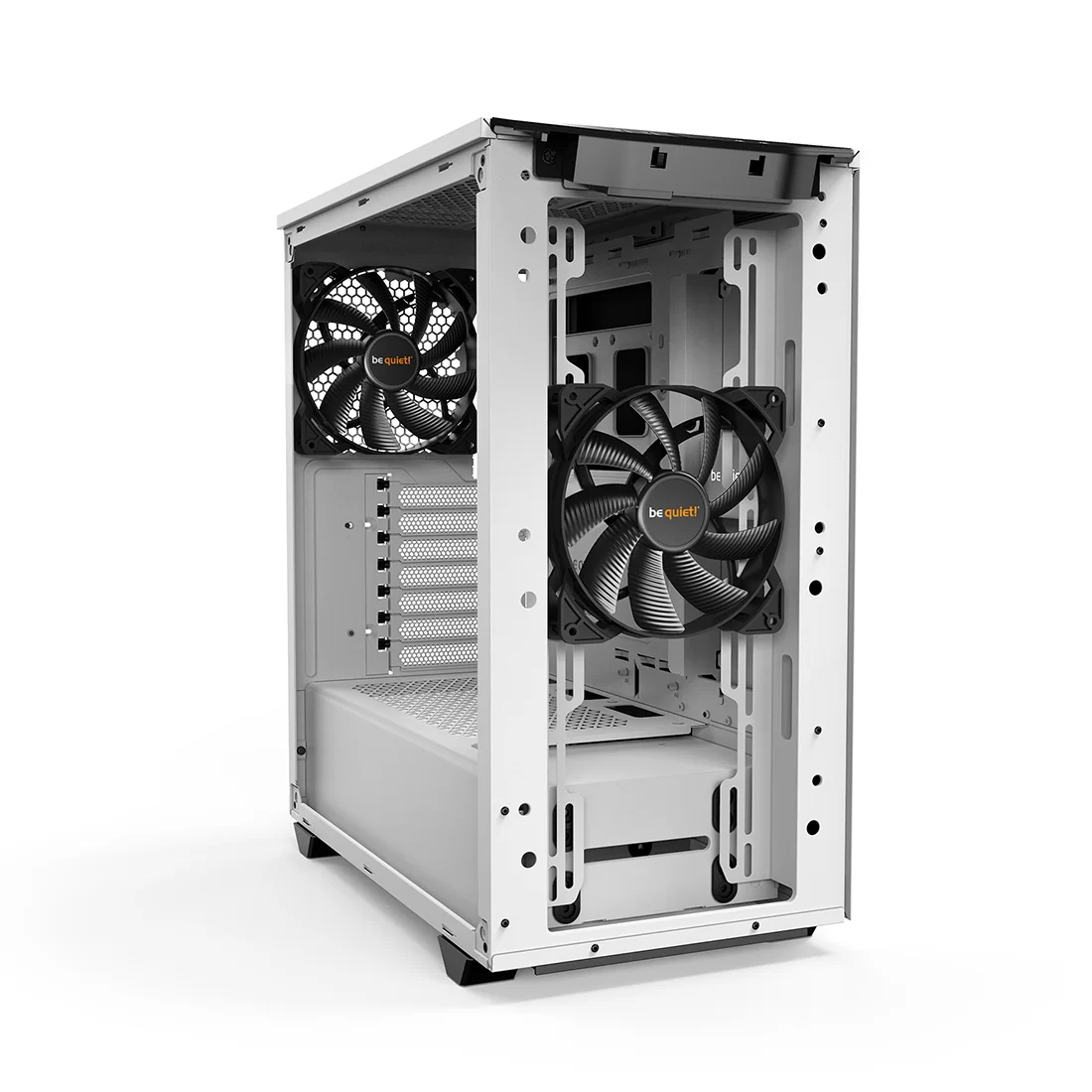 Корпус Bequiet! Pure Base 500 White Без Б/П (BG035)