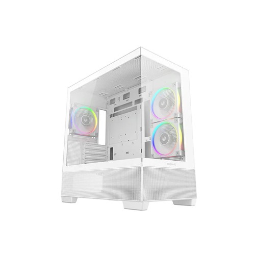 Корпус Deepcool CG380 3F, белый, без БП
