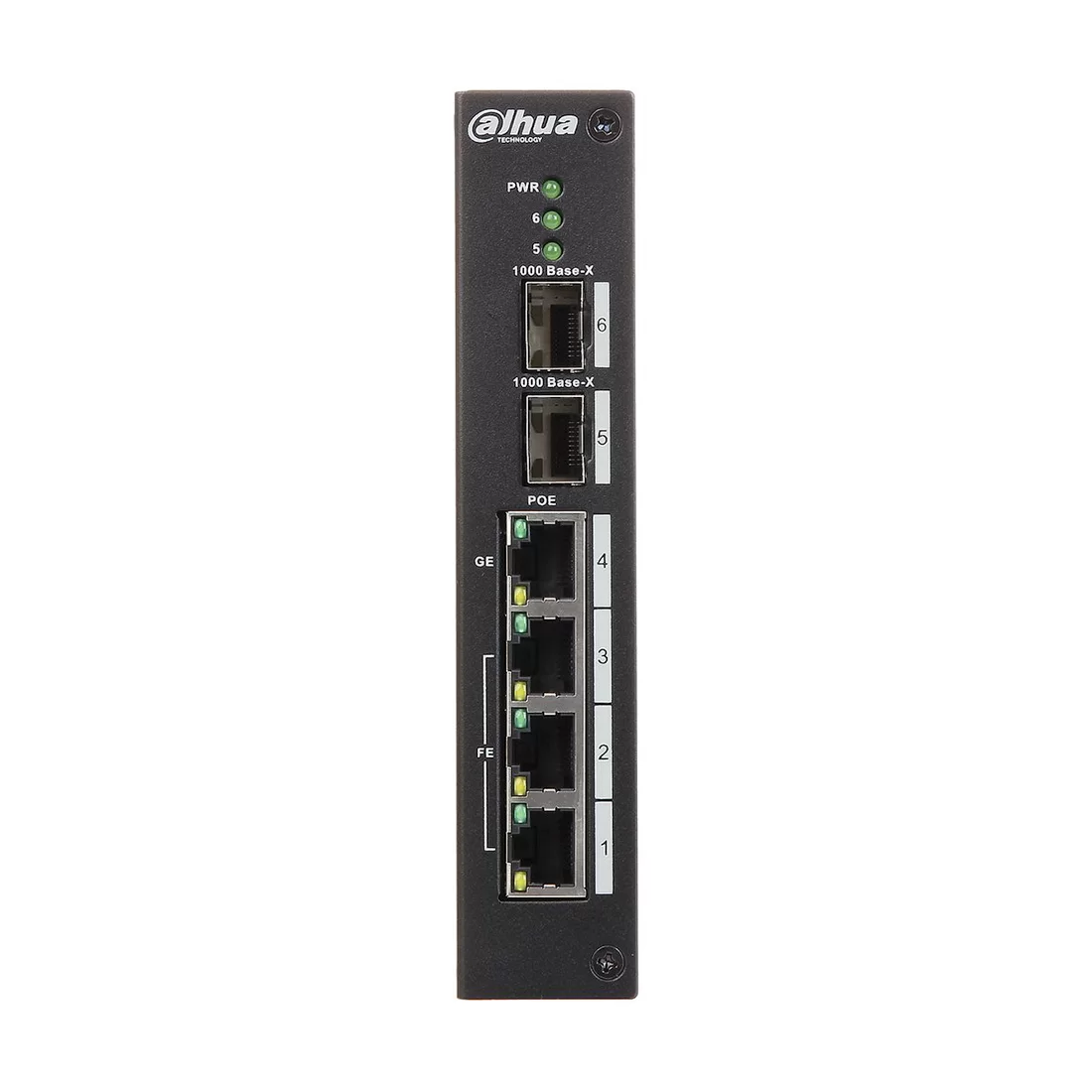 Коммутатор Dahua DH-PFS4206-4P-96, 3 порта, PoE+ – купить недорого с доставкой по Алматы и Казахстану фото 2