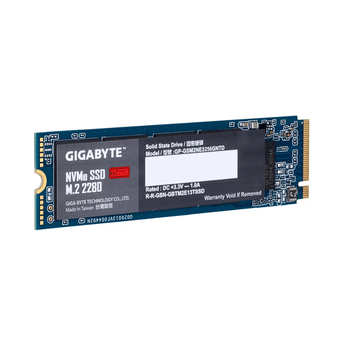 Накопитель Gigabyte, 256 ГБ, M.2, PCIe 3.0 – купить недорого с доставкой по Алматы и Казахстану
