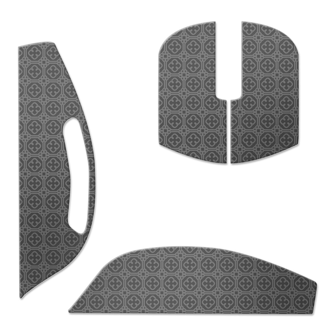 Грип-тейп для мыши Lamzu Atlantis Mini Mouse Grip, серый (720118111787) — купить в Казахстане | neom.kz