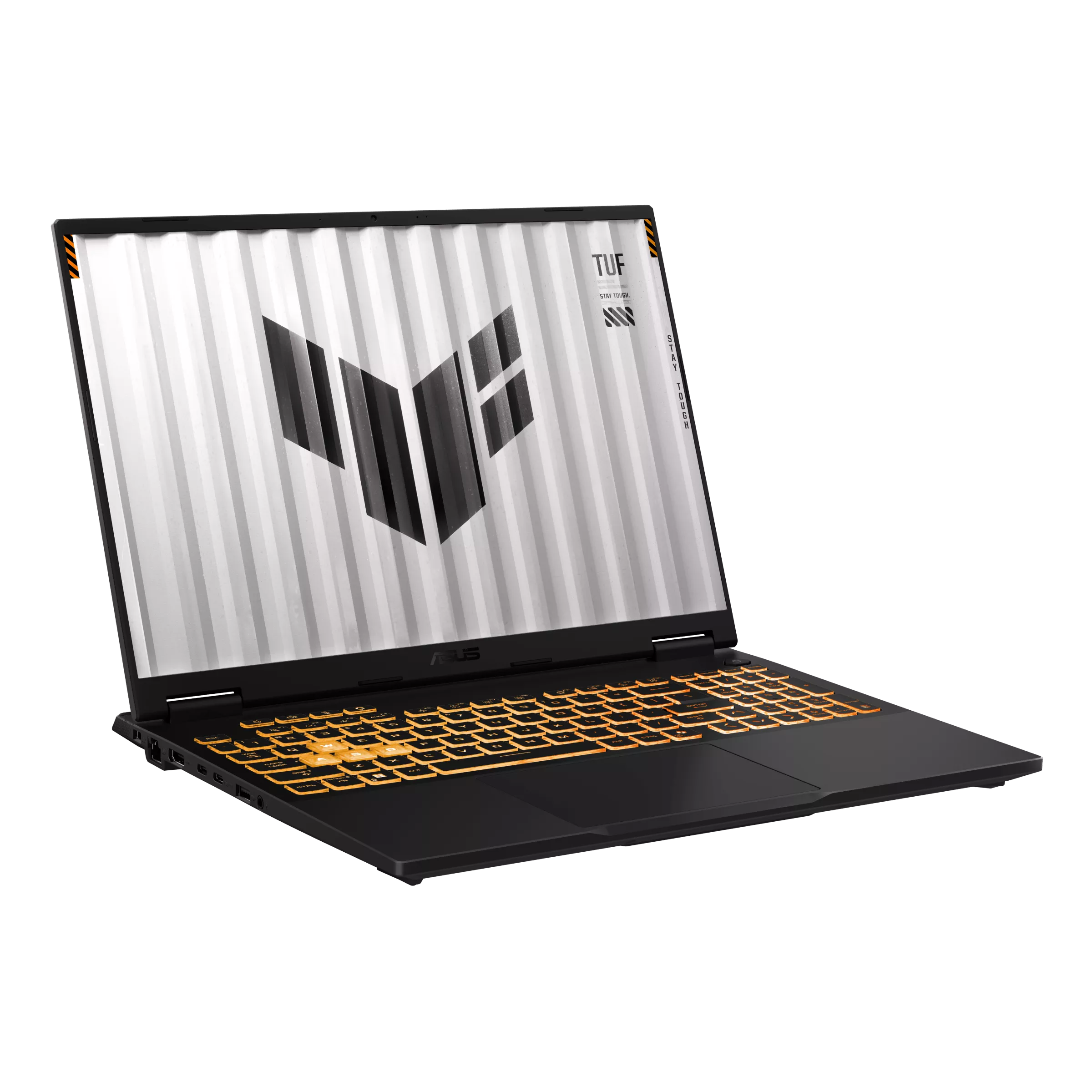 Ноутбук ASUS TUF Gaming F16 FX608JHR 16" WUXGA IPS Core i5-14450HX 16GB SSD 512GB RTX 5050 DOS (90NR0NA1-M007N0/90NR0NA1-M007J0) – купить недорого с доставкой по Алматы и Казахстану фото 4