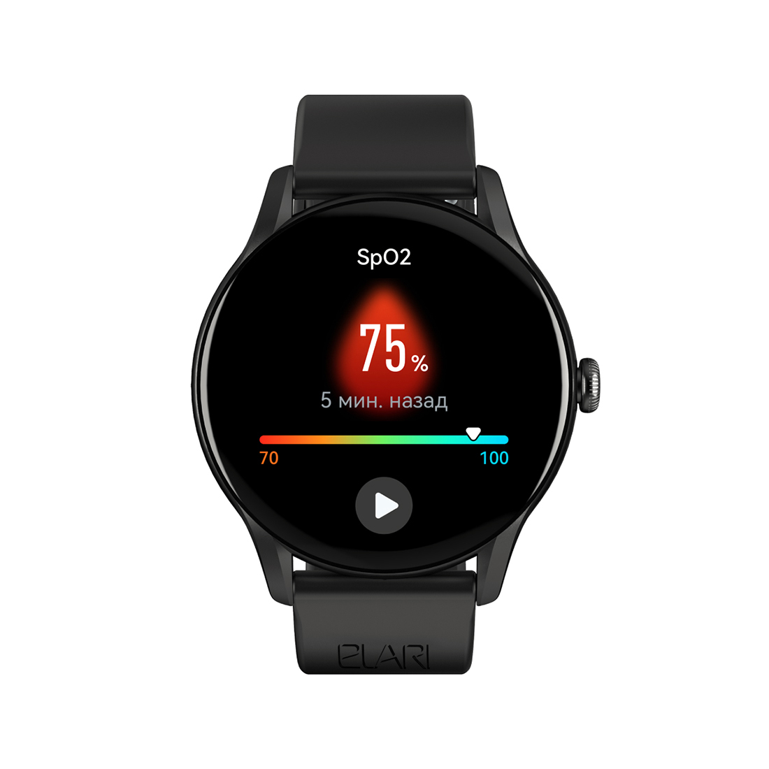 Смарт часы Elari Chrono Pro черный – купить недорого с доставкой по Алматы и Казахстану
