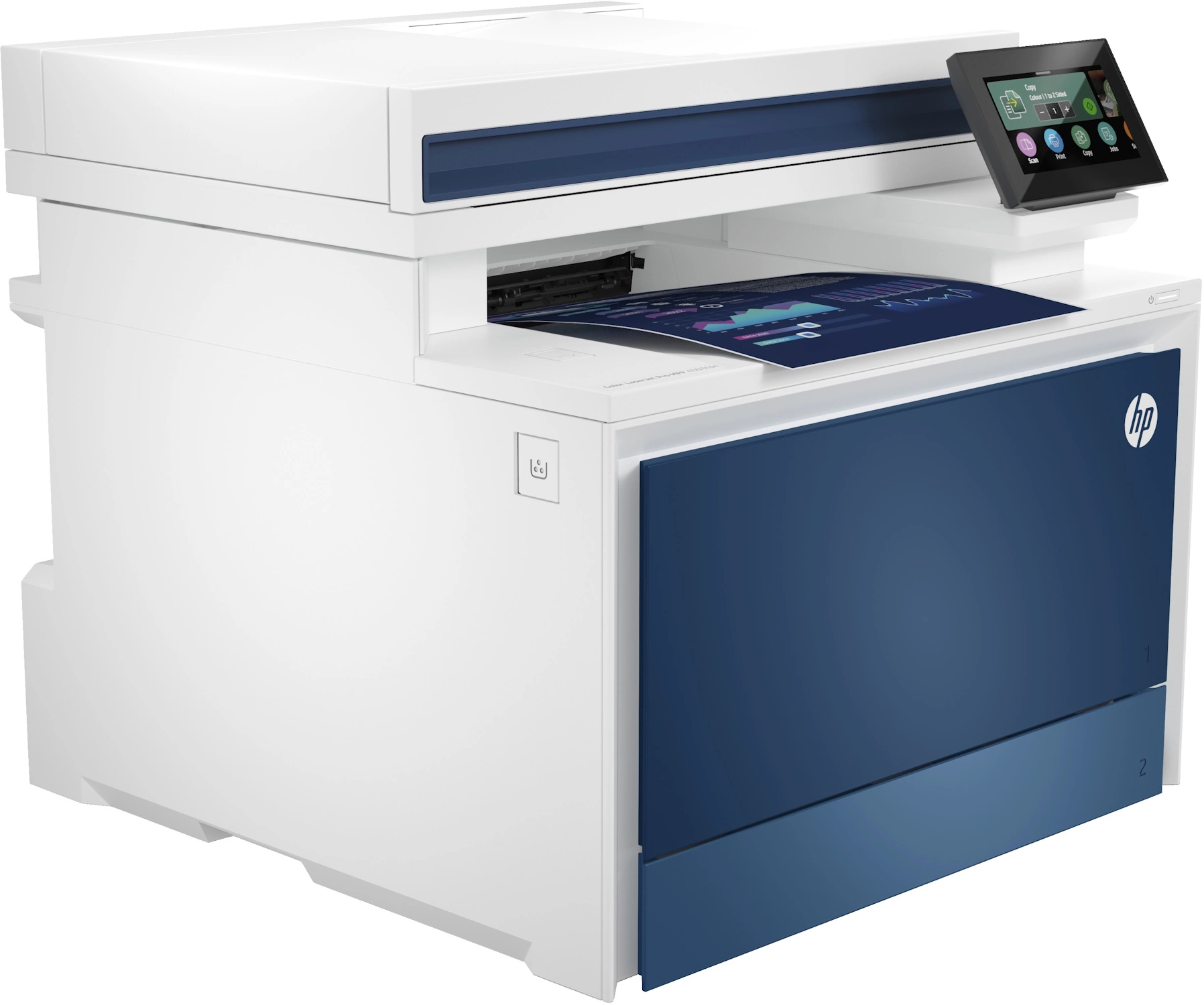  Цветной МФУ HP Color LaserJet Pro MFP 4303fdw (5HH67A)