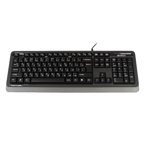 Клавиатура A4Tech Fstyler FK10, Grey, USB — купить в Казахстане | neom.kz