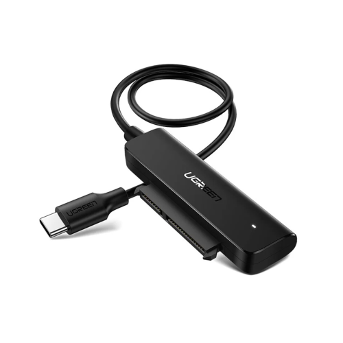 Адаптер Ugreen CM321 USB-C to 2.5-Inch SATA – купить недорого с доставкой по Алматы и Казахстану