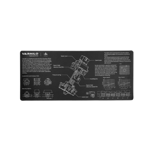 Коврик для компьютерной мыши Varmilo EC Switch XL ZDB005-01 — купить в Казахстане | neom.kz