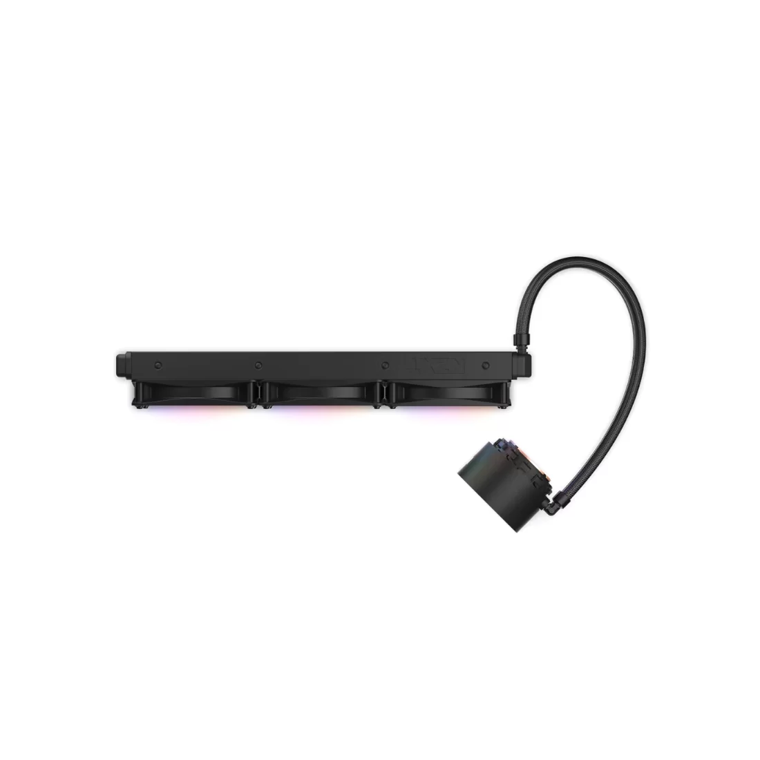 Кулер с водяным охлаждением NZXT Kraken Elite 360 RGB RL-KR36E-B1 Black – купить недорого с доставкой по Алматы и Казахстану фото 2