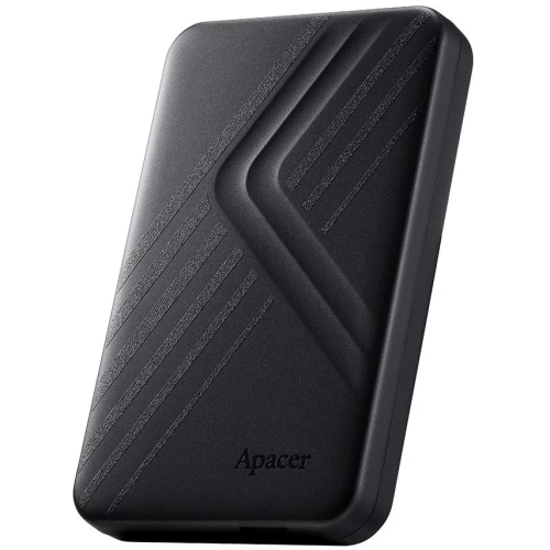Внешний жёсткий диск Apacer AC236, 1 TB, 2.5", Black – купить недорого с доставкой по Алматы и Казахстану