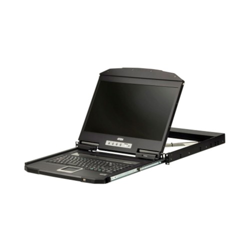 KVM-консоль ATEN CL3100NX-ATA-RG, 18,5 дюйма, 1U, USB, VGA — купить в Казахстане | neom.kz