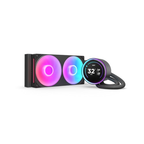 Кулер с водяным охлаждением NZXT Kraken Elite 240 RGB V2 RL-KR24E-B2 Black — купить в Казахстане | neom.kz