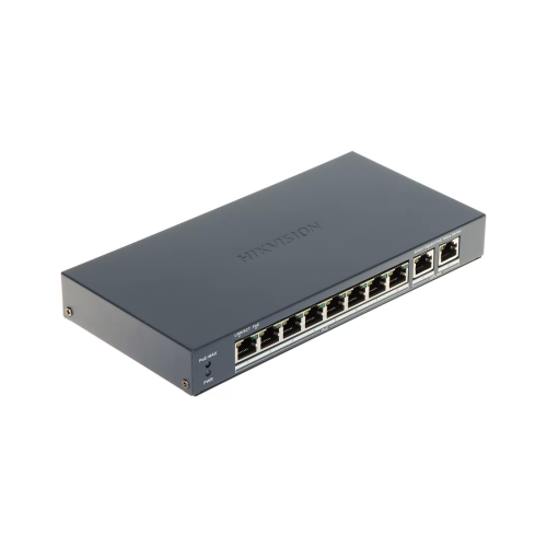 Коммутатор Hikvision DS-3E1510P-EI/M, 8 портов 1 Гбит/с, PoE, управляемый L2 — купить в Казахстане | neom.kz