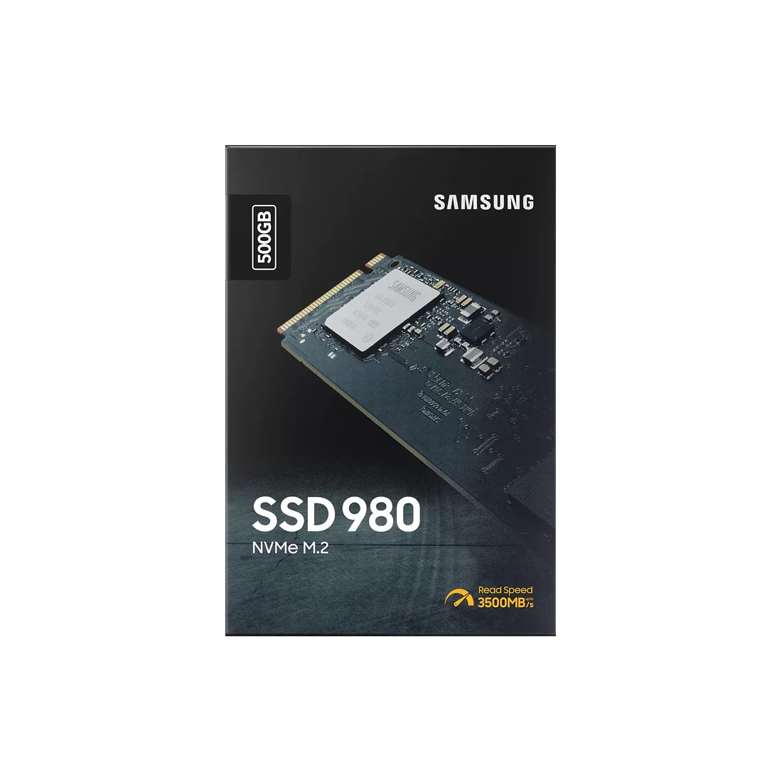 Накопитель SSD Samsung 980, 500 ГБ, M.2, PCIe 3.0