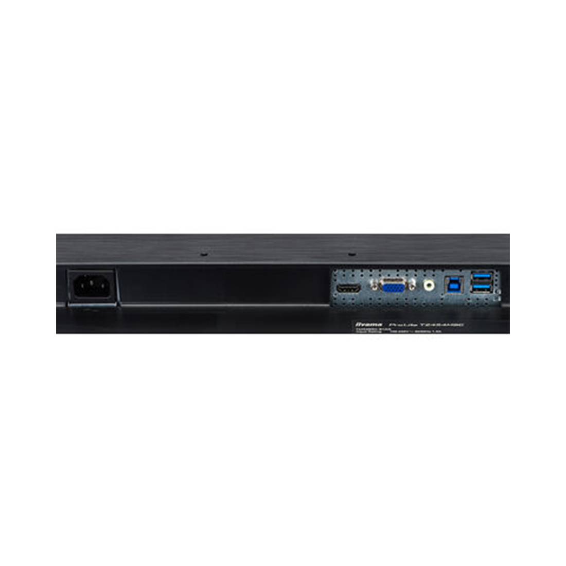 Монитор Iiyama T2454MSC-B3AG A 24" FHD IPS 60Hz (T2454MSC-B3AG A) – купить недорого с доставкой по Алматы и Казахстану