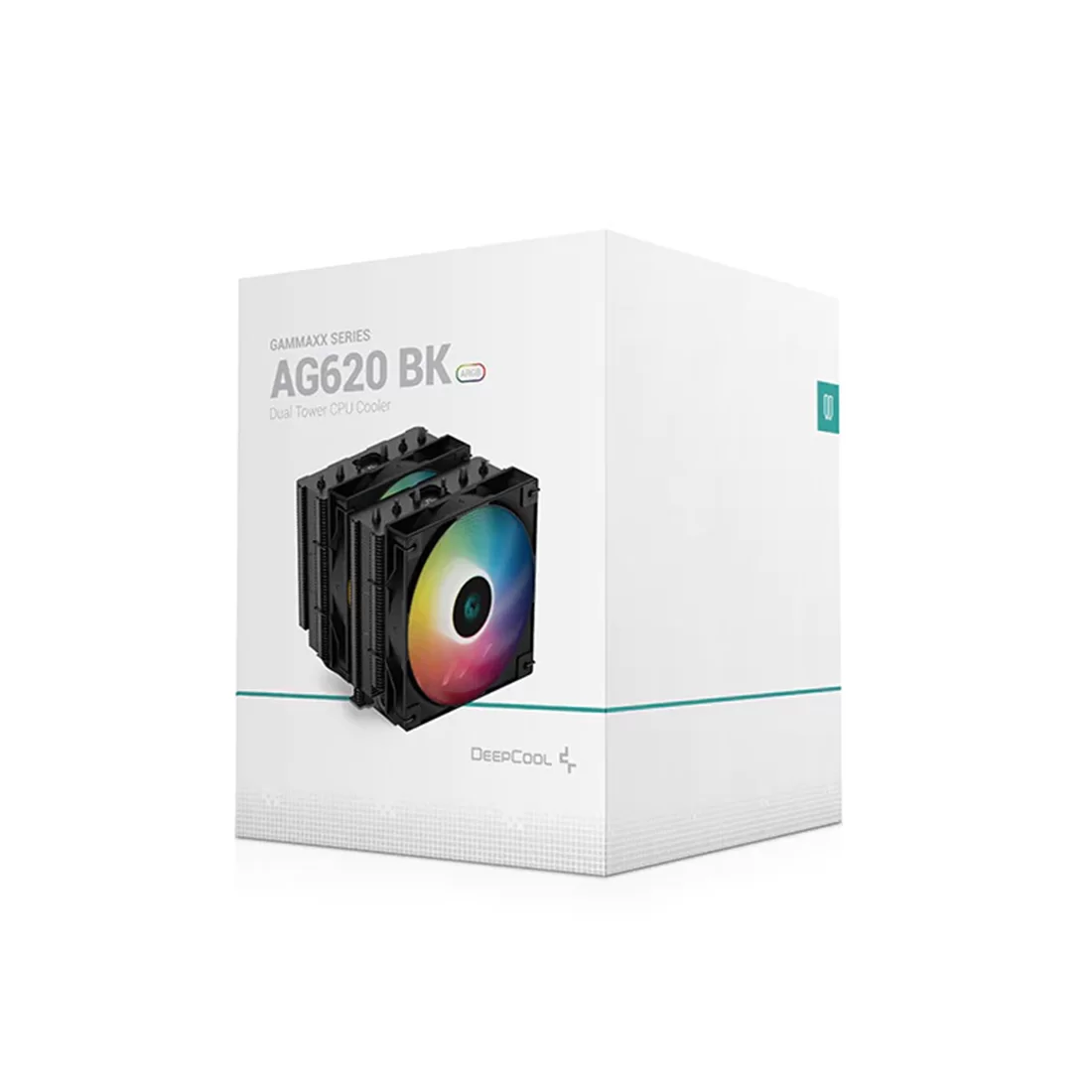 Кулер для процессора Deepcool AG620 BK ARGB – купить недорого с доставкой по Алматы и Казахстану