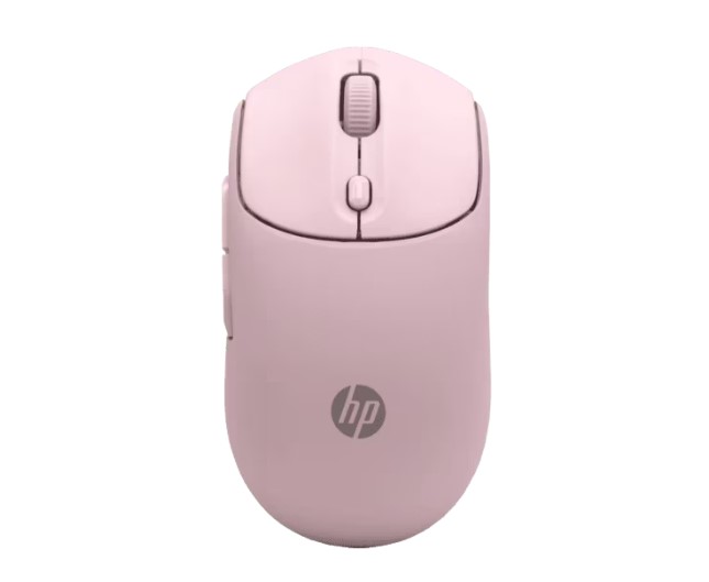 Мышь беспроводная HP 400 Quiet AZ7B5AA, 6 кнопок, 6000 dpi, розовая — купить в Казахстане | neom.kz