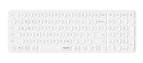 Клавиатура Rapoo E9310M, White, USB – купить недорого с доставкой по Алматы и Казахстану