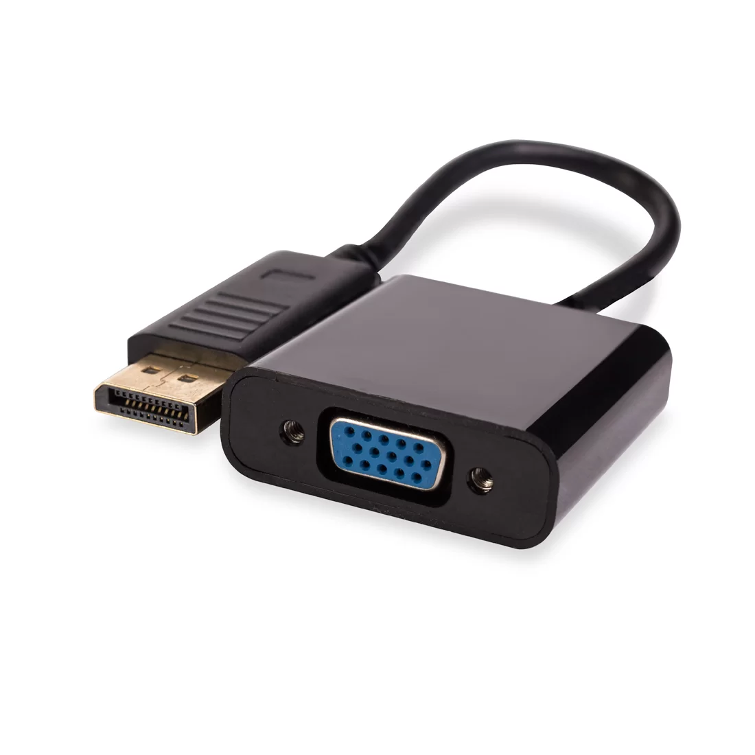 Переходник iPower Displayport на VGA – купить недорого с доставкой по Алматы и Казахстану