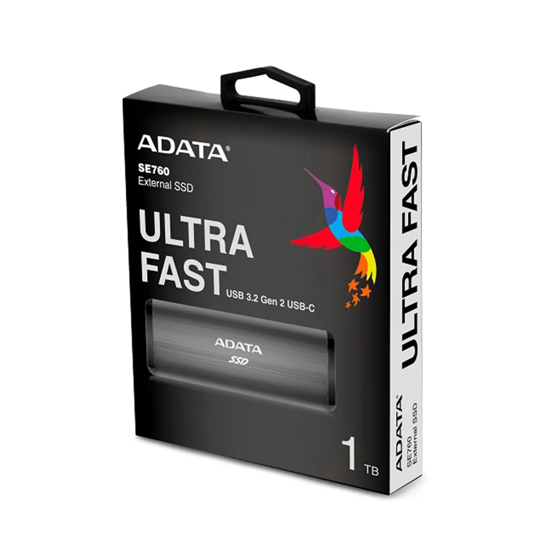 Внешний SSD диск ADATA 1TB SE760 Серый – купить недорого с доставкой по Алматы и Казахстану фото 3