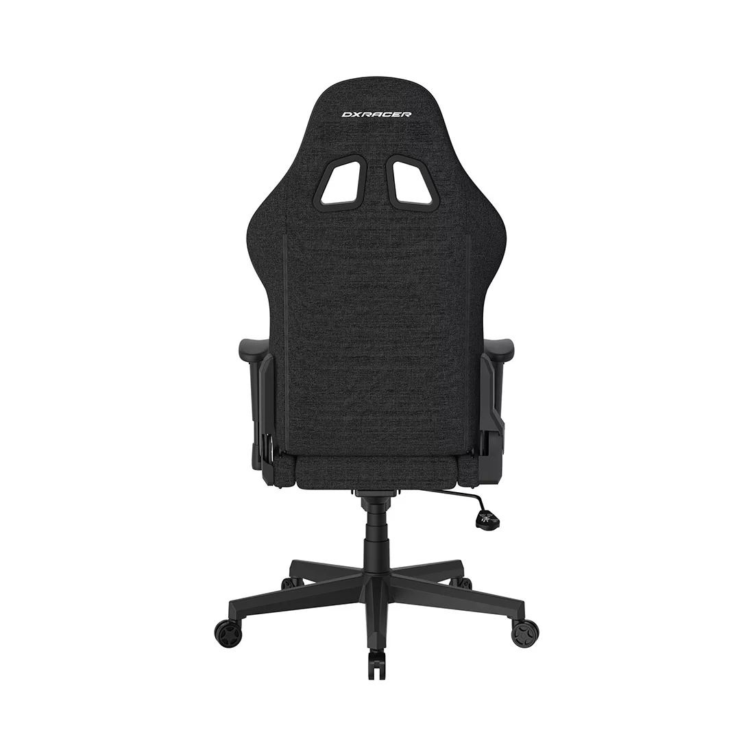 Игровое компьютерное кресло DXRacer Prince, ткань, до 90 кг, чёрное (GC/LPF24FBCFBB/N) – купить недорого с доставкой по Алматы и Казахстану