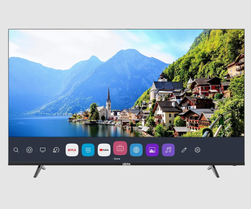 Телевизор 65" ELISTA LED SMART UltraHD WebOS A+ 3xHDMI 1xAV In 2xUSB RG45 WiFi B65UHD4EKC – купить недорого с доставкой по Алматы и Казахстану