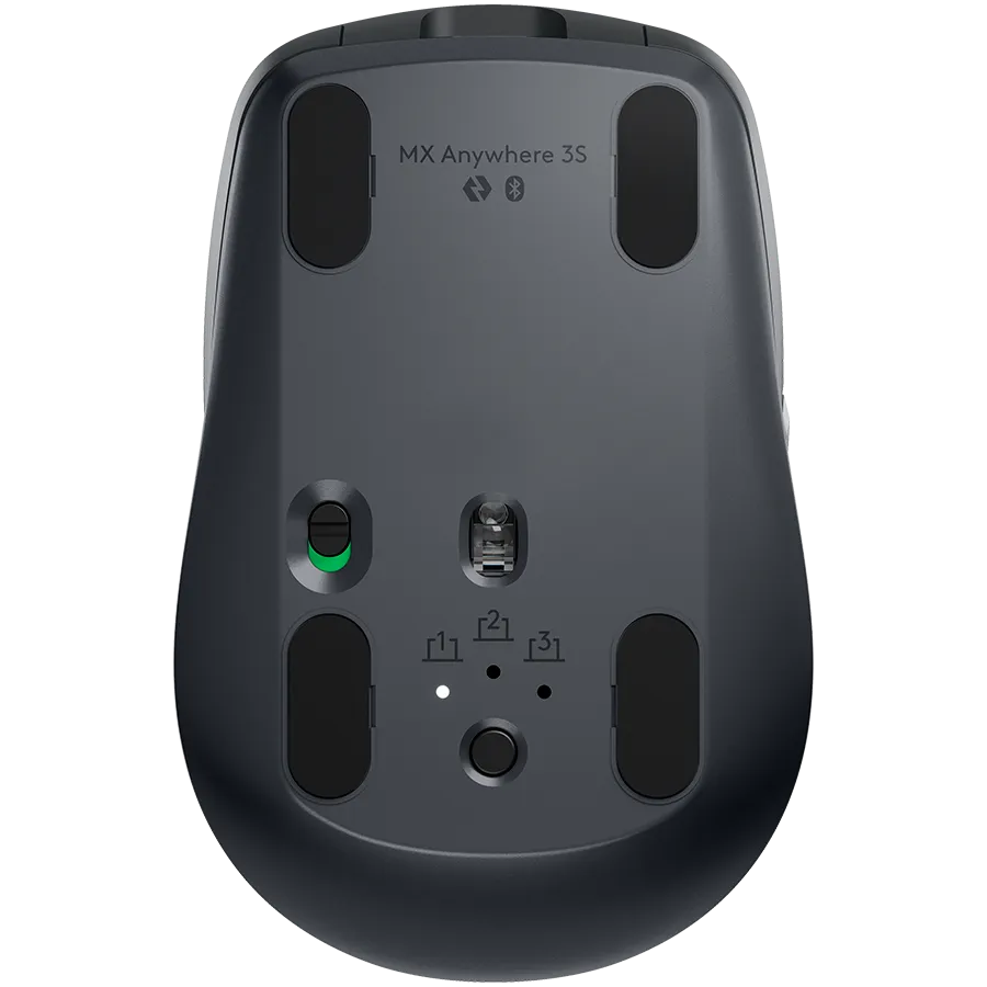 Мышь беспроводная Logitech MX Anywhere 3S Bluetooth, 7 кнопок, 8000 dpi – купить недорого с доставкой по Алматы и Казахстану фото 7