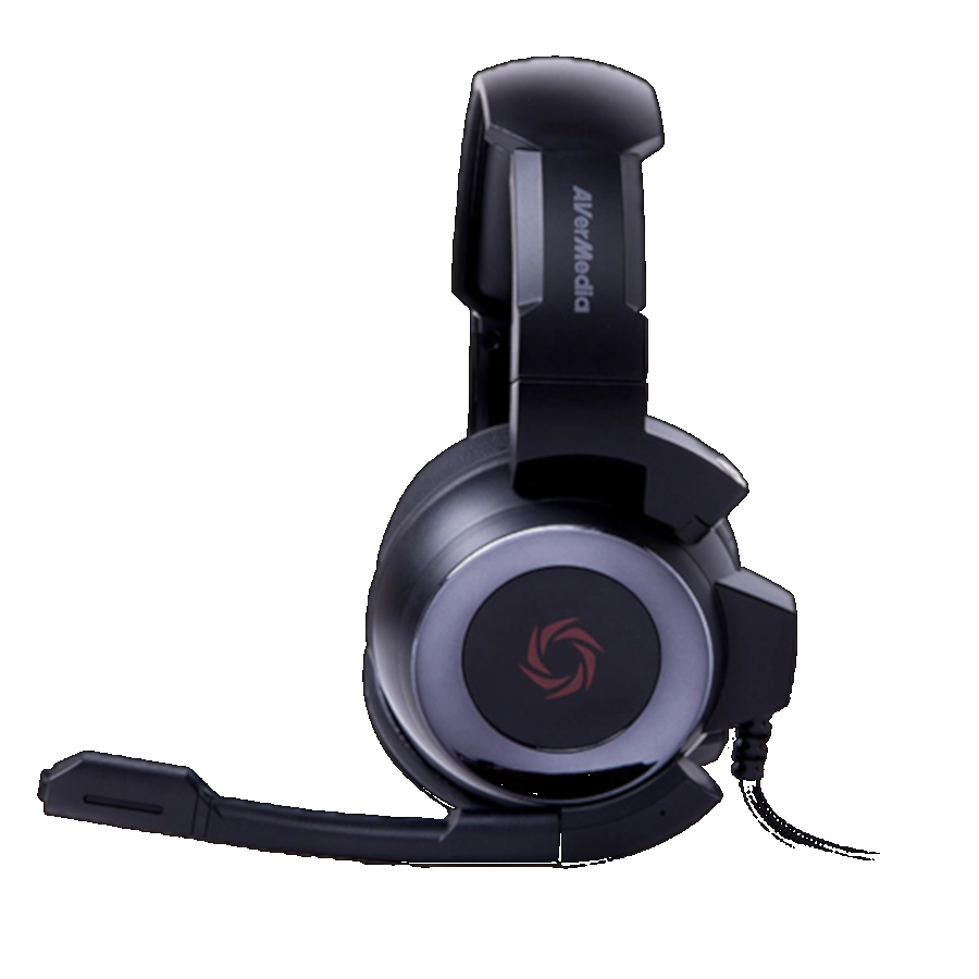 Наушники игровые AVerMedia AverMedia SonicWave GH335, чёрные