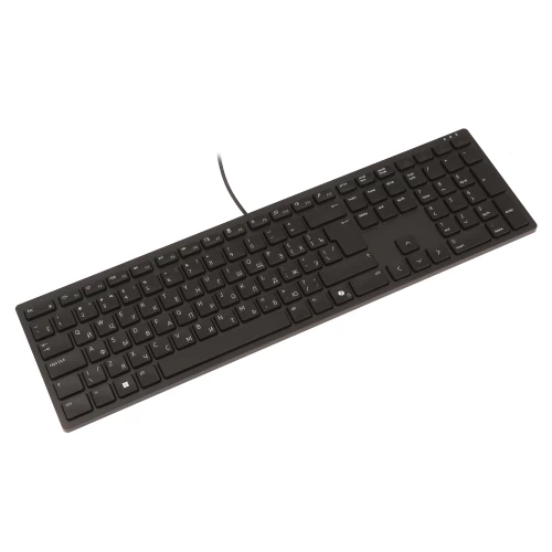 Клавиатура мембранная проводная Dell KB525C, чёрная — купить в Казахстане | neom.kz