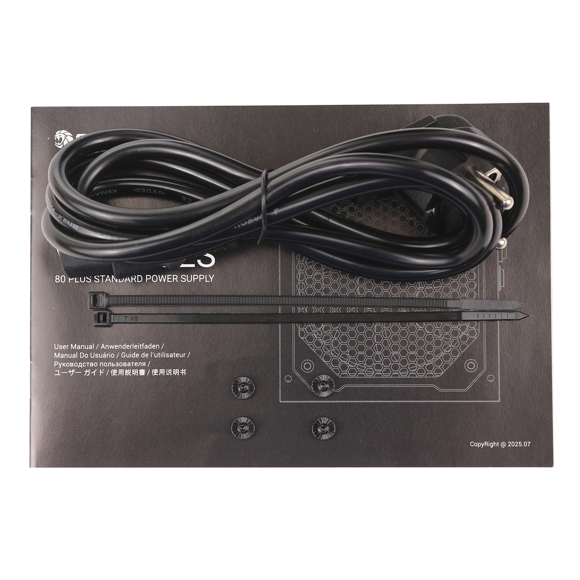 Блок питания ATX 700 W GameMax VP-700S – купить недорого с доставкой по Алматы и Казахстану фото 5