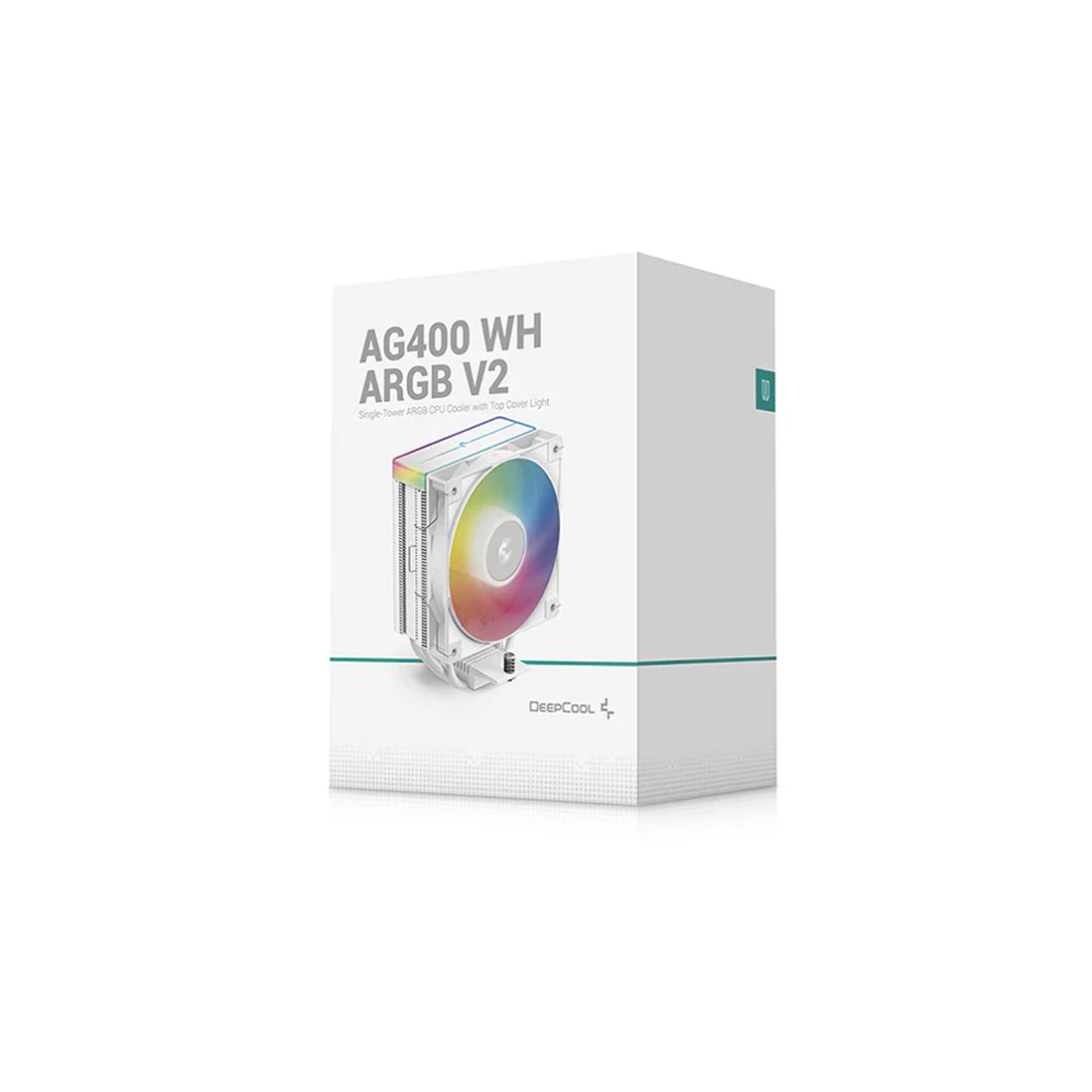 Кулер для процессора Deepcool AG400 WH ARGB V2 – купить недорого с доставкой по Алматы и Казахстану фото 3
