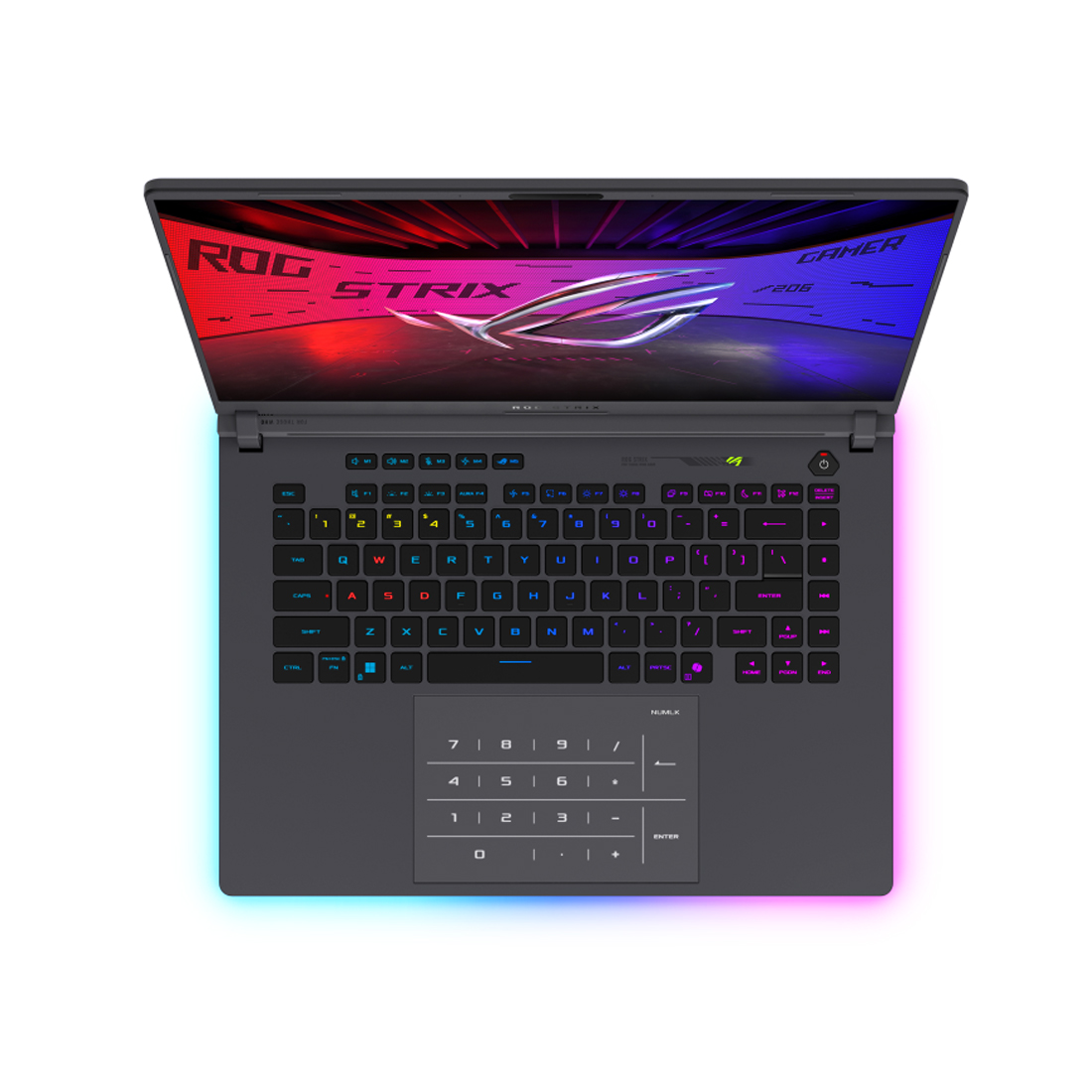 Ноутбук ASUS ROG Strix G16 G614PR-RV027 16" FHD+ 165Hz AMD Ryzen 9 8940HX 16GB 1TB RTX5070 Ti DOS – купить недорого с доставкой по Алматы и Казахстану