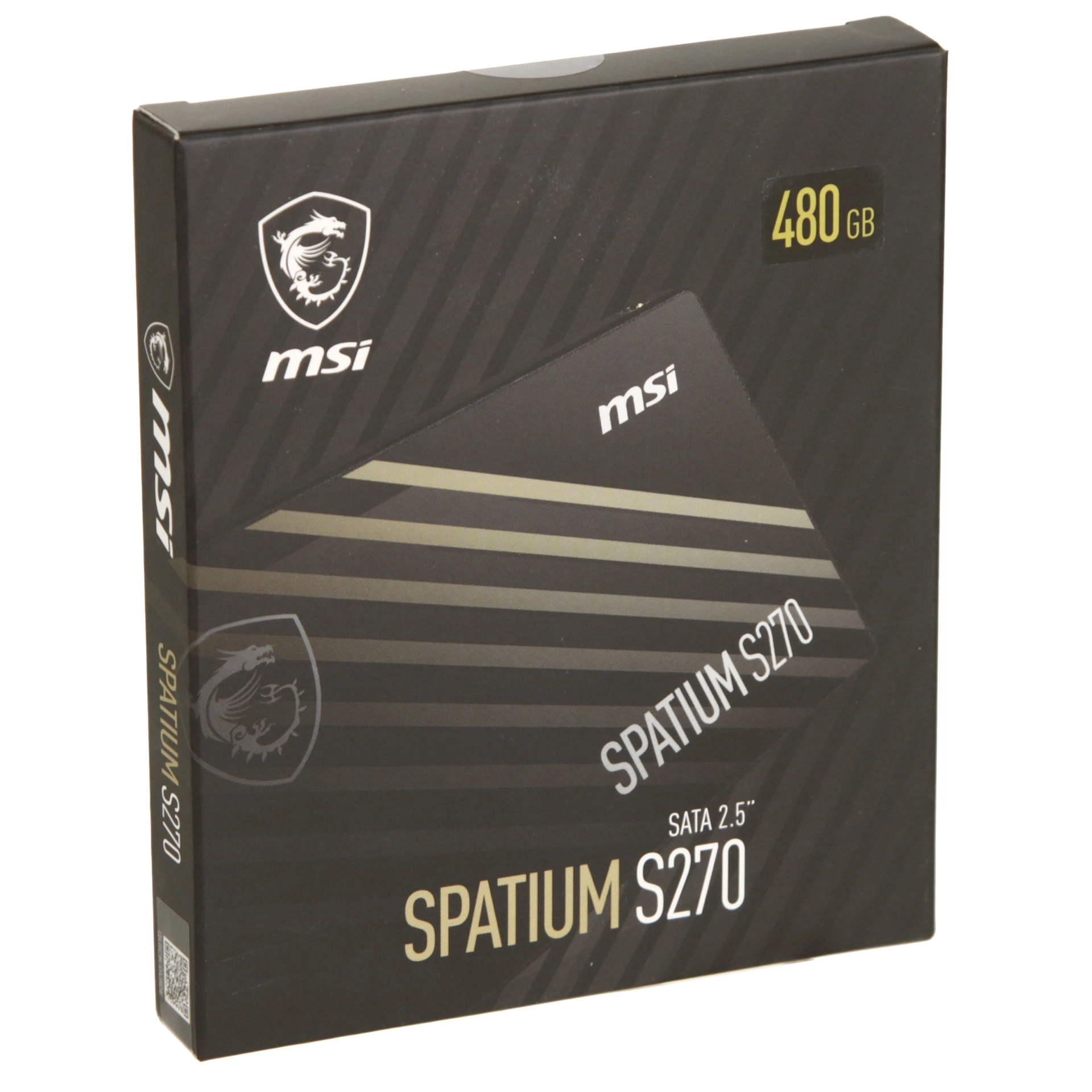 SSD-накопитель MSI Spatium S270 480GB 2.5" SATA III (SPATIUM S270 SATA 2.5" 480 GB) фото 5