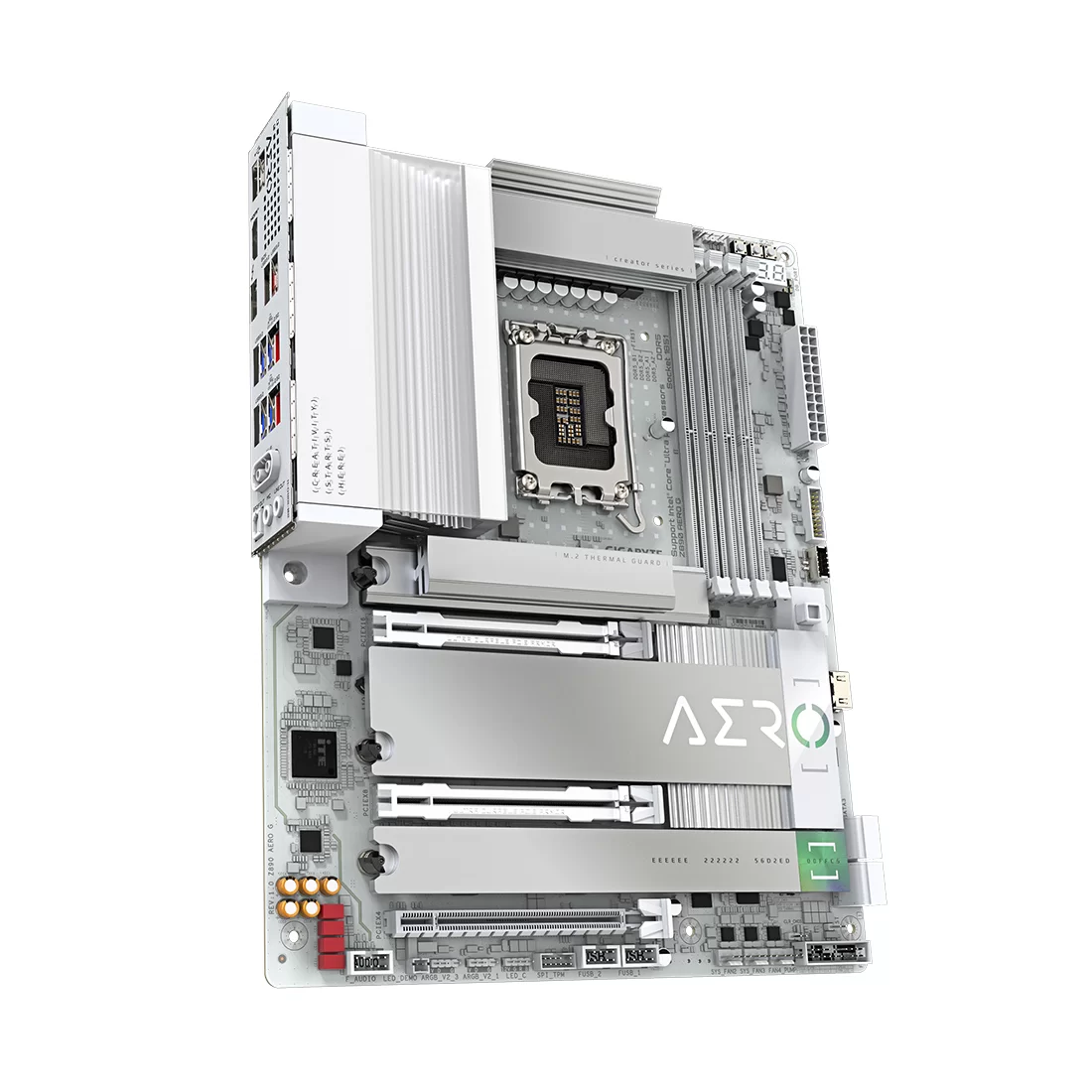 Материнская плата Gigabyte Z890 Aero G, LGA1851 – купить недорого с доставкой по Алматы и Казахстану