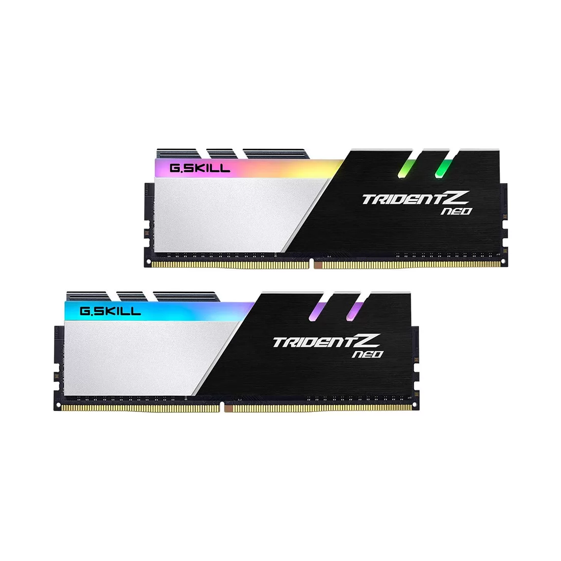 Комплект модулей памяти G.SKILL TridentZ Neo RGB F4-3200C16D-64GTZN DDR4 64GB (Kit 2x32GB) 3200MHz – купить недорого с доставкой по Алматы и Казахстану
