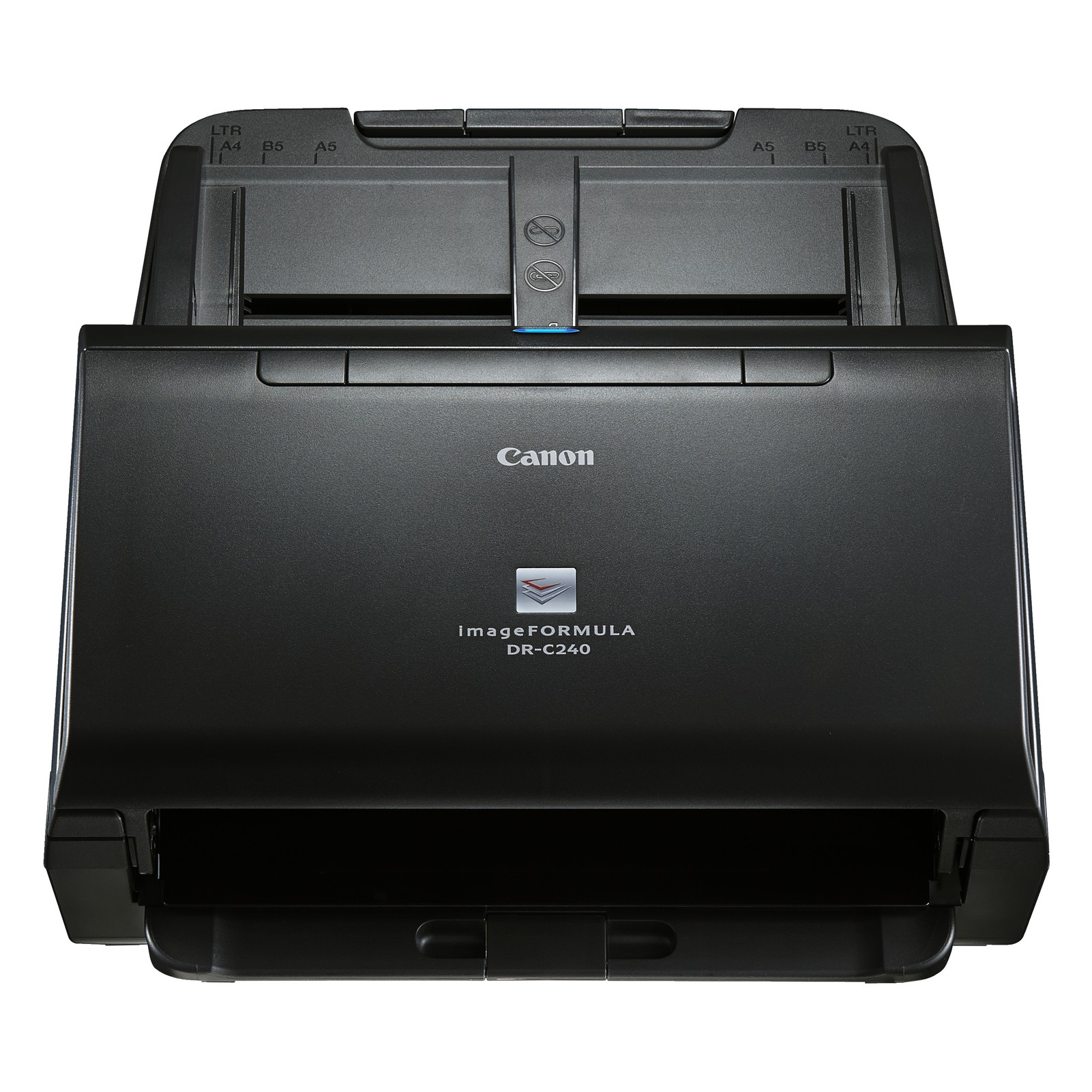 Сканер Canon imageFORMULA DR-C240 + Readiris PDF 25, протяжный, A4, 45 стр/мин (0651C003/bundle) сканер
