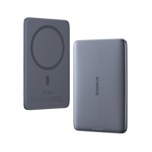 Внешний аккумулятор Baseus PicoGo AM41 Ultra-Slim 5000mAh 20W Titanium (P1007680C853-00) — купить в Казахстане | neom.kz