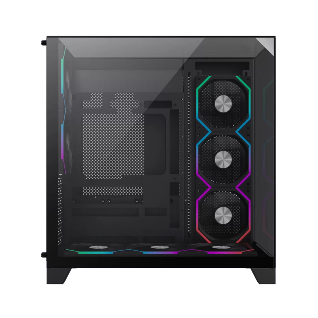 Компьютерный корпус Gamemax Infinity Pro BK Black без Б/П