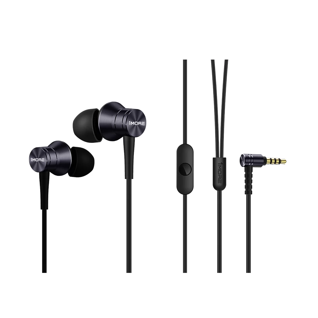 Наушники 1MORE Piston Fit In-Ear Headphones E1009 Серый – купить недорого с доставкой по Алматы и Казахстану фото 3