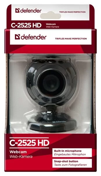 Веб-камера Defender G-lens C-2525 – купить недорого с доставкой по Алматы и Казахстану фото 6