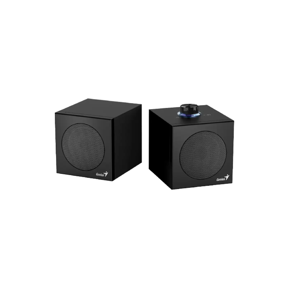 Акустическая система Genius SP-HF300U, чёрная – купить недорого с доставкой по Алматы и Казахстану