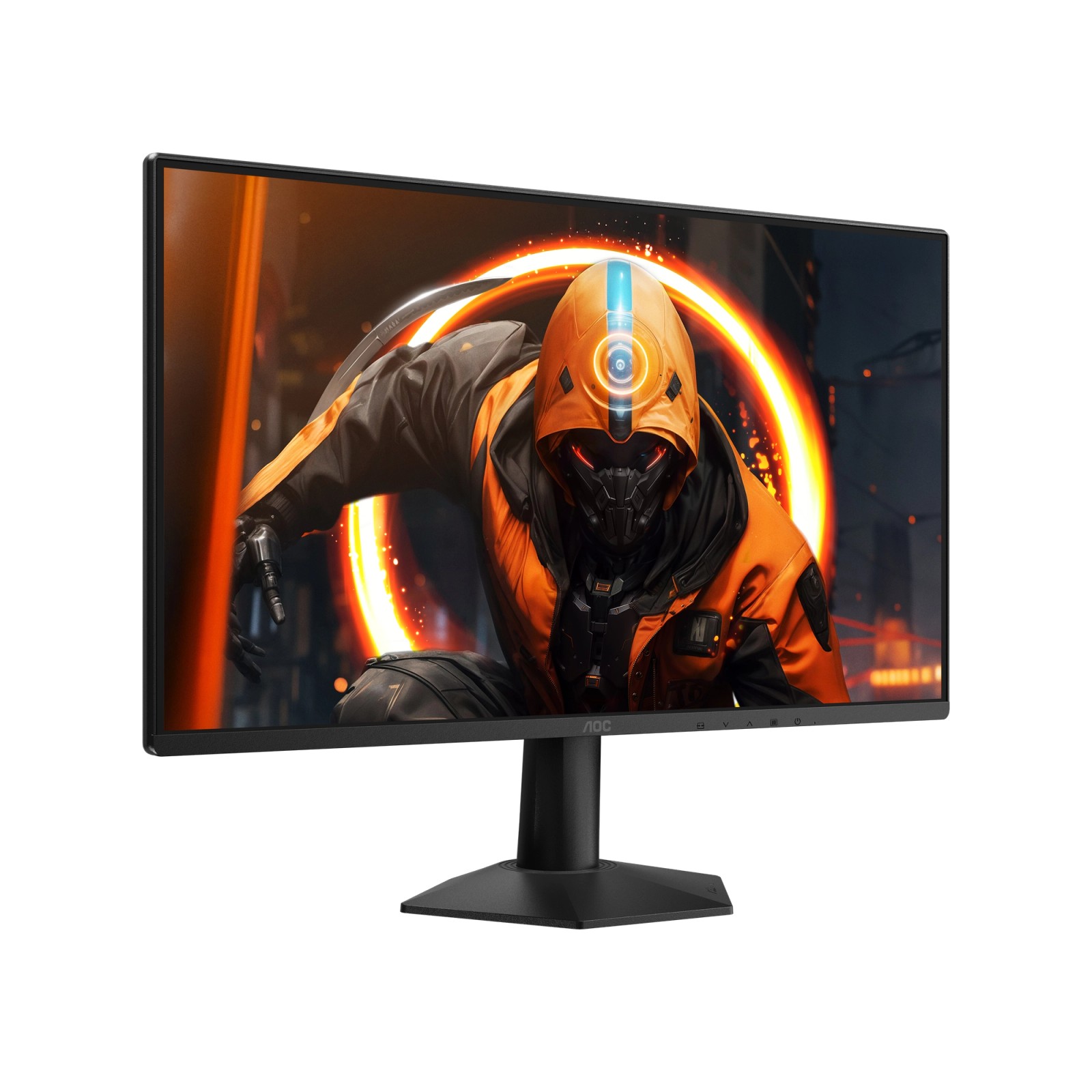 Монитор AOC 24G50F/01 23.8" FHD IPS 180Hz (24G50F/01) – купить недорого с доставкой по Алматы и Казахстану