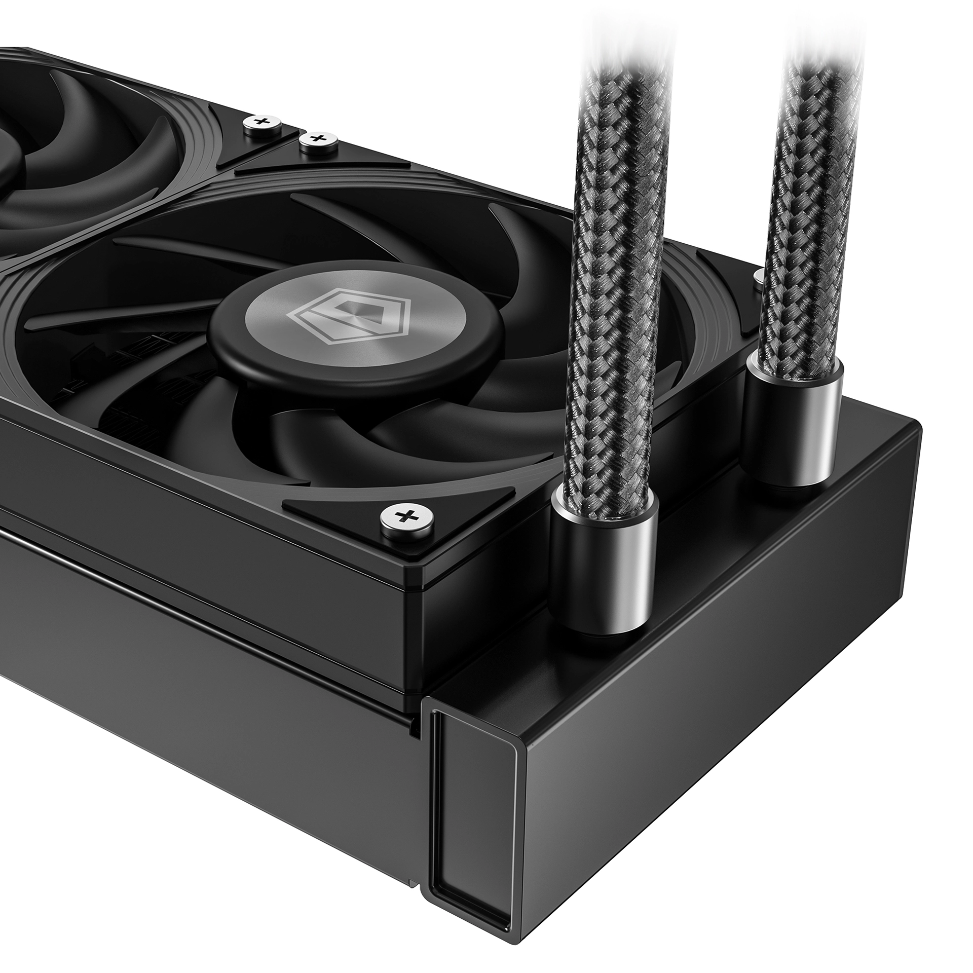 Система водяного охлаждения ID-Cooling DX240 Max Black 240 мм – купить недорого с доставкой по Алматы и Казахстану