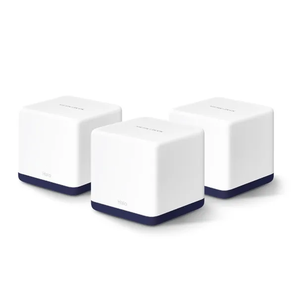Mesh Wi-Fi система Mercusys Halo H50G(3-pack)