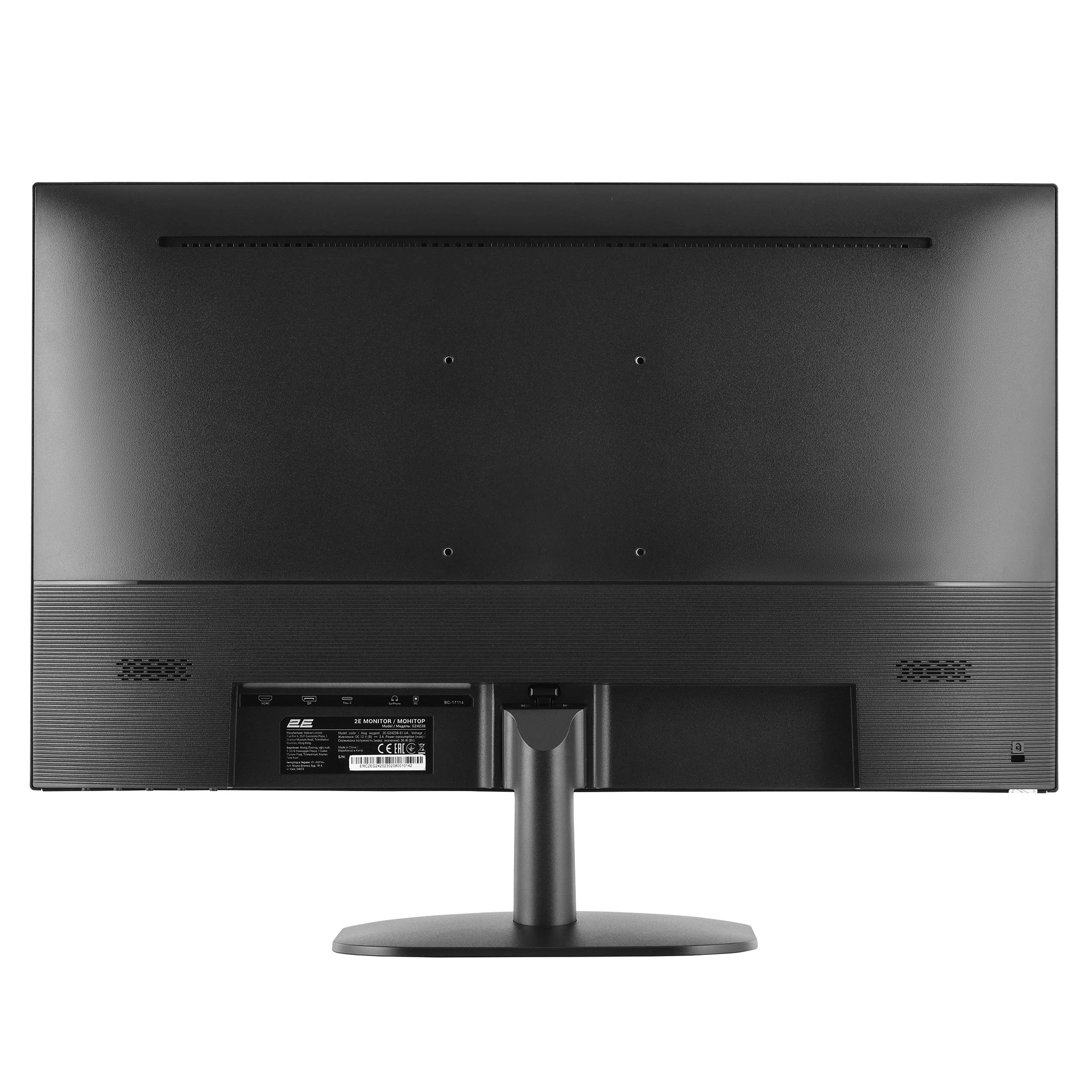 Монитор 2E Gaming G2423B 23.8" FHD IPS 165Hz (2E-G2423B-01.UA) – купить недорого с доставкой по Алматы и Казахстану фото 4