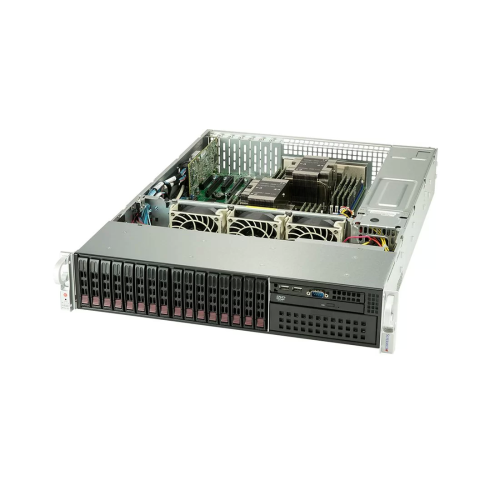 Серверная платформа SUPERMICRO SYS-2029P-C1R – купить недорого с доставкой по Алматы и Казахстану