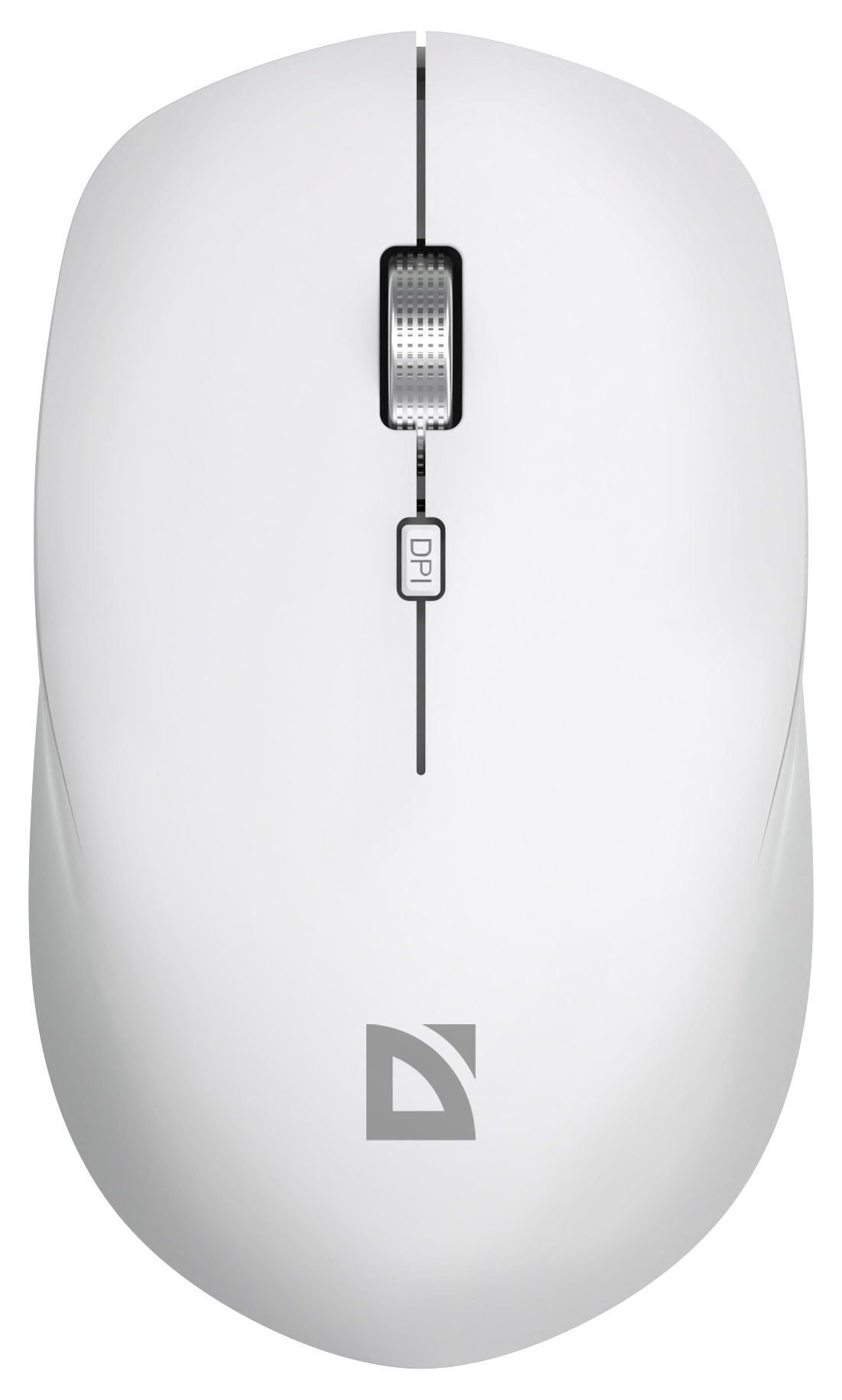 Мышь беспроводная Defender Velvet MB-406, 4 кнопки, 1600 dpi, белая — купить в Казахстане | neom.kz