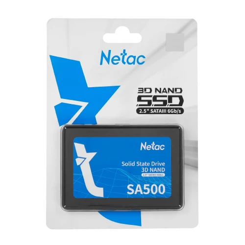 SSD SATA  512 GB Netac SA500, NT01SA500-512G-S3X, SATA 6Gb/s
