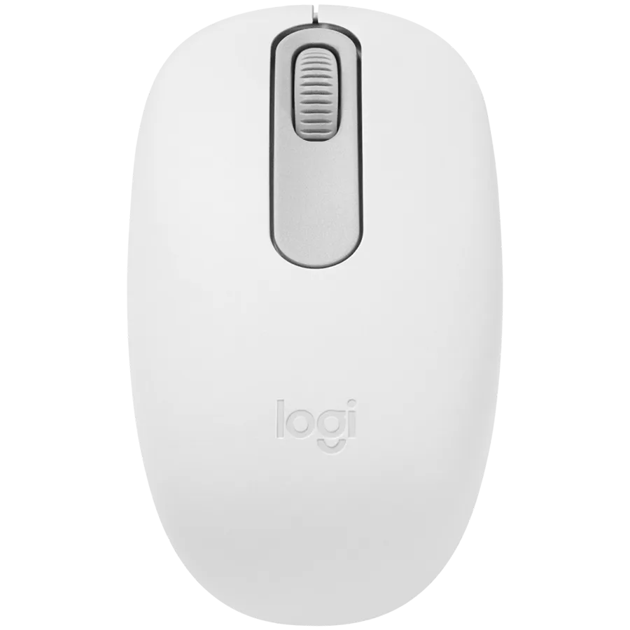 Мышь беспроводная Logitech M196 Bluetooth, 4 кнопки, 1000 dpi, белая – купить недорого с доставкой по Алматы и Казахстану